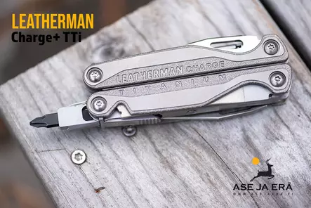 Leatherman CHARGE+ Multitool - Leatherman monitoimityökalut - 037447000768 - 1