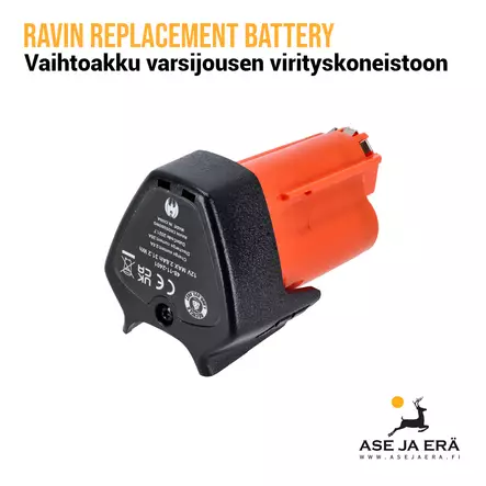 Ravin Electric Cocking System vaihtoakku varsijouseen - Varsijousen tarvikkeet - 815942021538 - 1