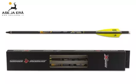 Skylon X-Bow Moonnock varsijousen hiilikuitunuoli 6kpl - Hiilikuitunuolet - A050638 - 1