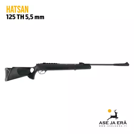 Hatsan 125 TH 5,5 mm ilmakivääri - sivulta katsottuna
- Vipuviritteiset ilmakiväärit - 6416173013039 - 2
