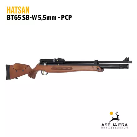 Hatsan BT65 SB-W Wood 5,5mm ilmakivääri - 5,5 mm PCP paineilmakiväärit - 6416173014609 - 2