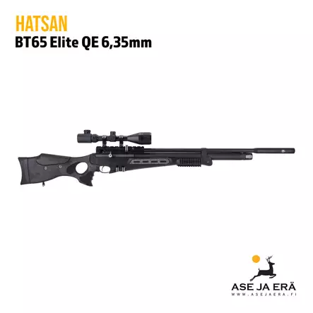 Hatsan BT65 SB Elite QE synteettinen 6,35mm ilmakivääri - 6,35 mm PCP paineilmakiväärit - 067609 - 5