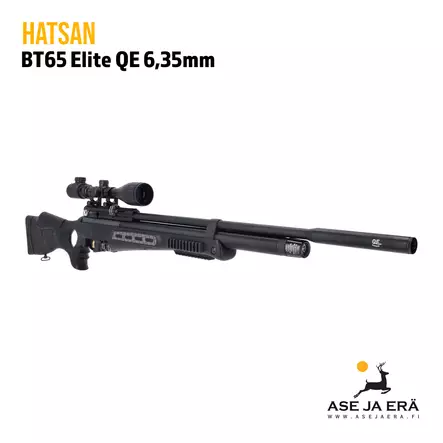 Hatsan BT65 SB Elite QE synteettinen 6,35mm ilmakivääri - 6,35 mm PCP paineilmakiväärit - 067609 - 6