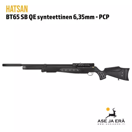Hatsan BT65 SB QE synteettinen 6,35mm PCP - Sivukuva vasemmalta - 6,35 mm PCP paineilmakiväärit - 6416173020549 - 11