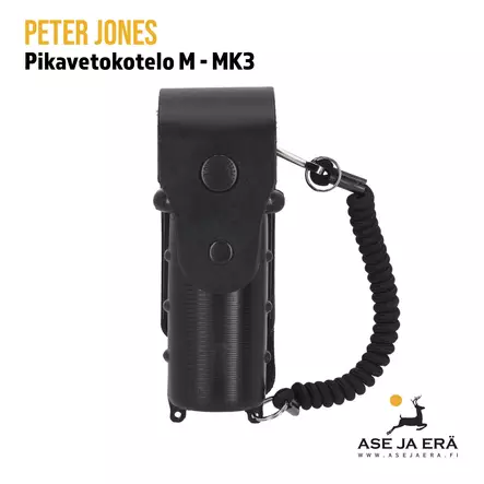 Peter Jones pikavetokotelo - Kaasusumutinkotelot - 2045906139759 - 5