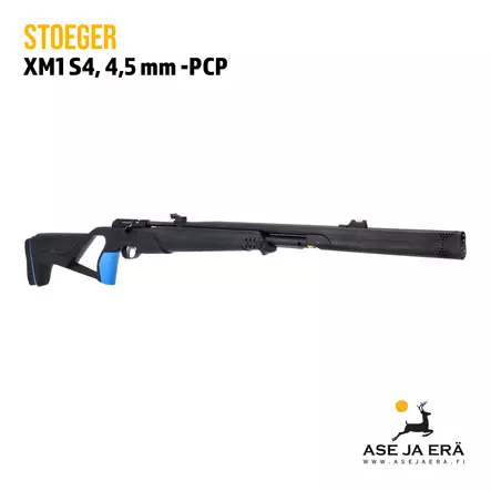 Stoeger XM1 S4 4,5 mm PCP ilmakivääri - 4,5 mm PCP paineilmakiväärit - STOPCP30006A - 2