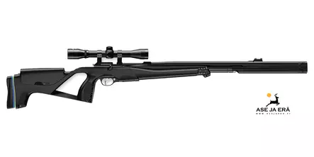 Stoeger XM1 S4 Combo 4,5 mm 4x32 ilmakivääri - 4,5 mm PCP paineilmakiväärit - STOPCP30008A - 1