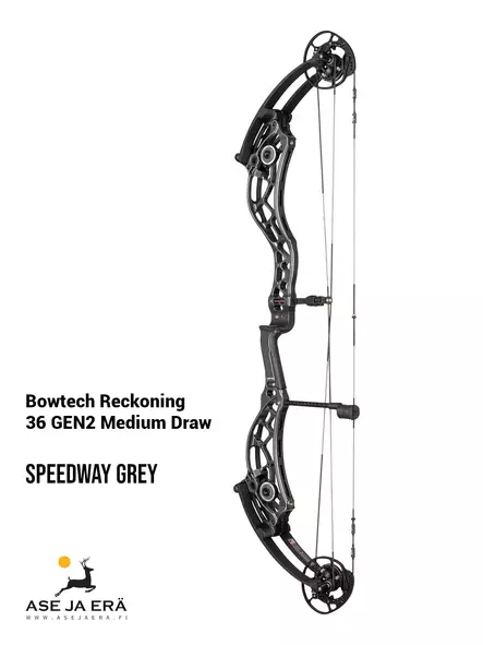 Bowtech Reckoning 36 GEN 2 Medium Draw LH kilpataljajousi - Kilpajousi - A063920LH - 2