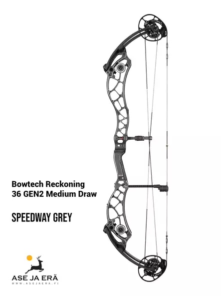 Bowtech Reckoning 36 GEN 2 Medium Draw LH kilpataljajousi - Kilpajousi - A063920LH - 1