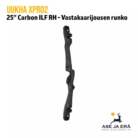 Uukha Xpro2 25" Carbon ILF vastakaarijousen runko - Tähtäinjousen rungot - Xpro225RH - 2