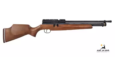 Webley Raider 10 5,5 mm PCP-ilmakivääri pähkinäpuutukilla - 5,5 mm PCP paineilmakiväärit - WRRAID10FAC22HO - 1